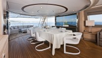 N33 Yacht Ziacanaia by Ferrettti Custom Line - Living Area